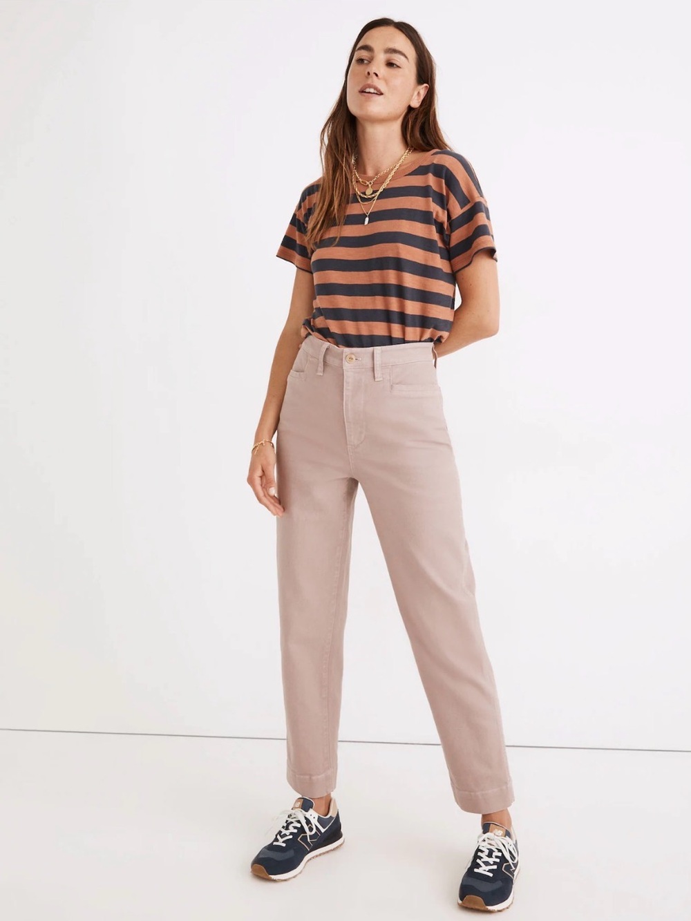 Madewell Slim Emmett Tapered Pants // 27